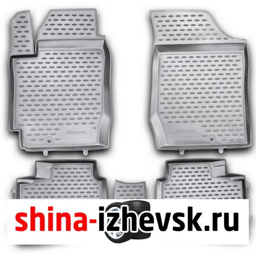 Коврик Autofamily коврик в салон полиуретановый черный для KIA Cerato Coup 2009- в Ижевске